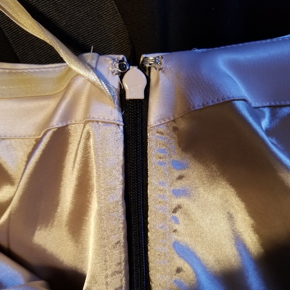 White House Black Market one shoulder dress. - Picture 5 of 9